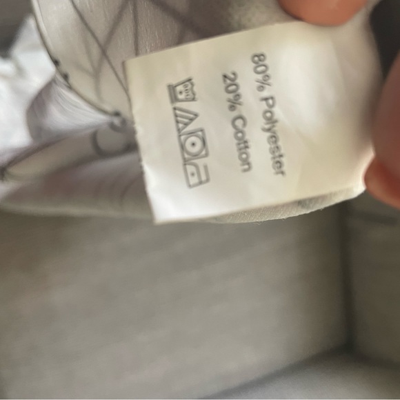 White Geometric Bodycon Mini Dress Women’s sz L Fitted. - Picture 5 of 5